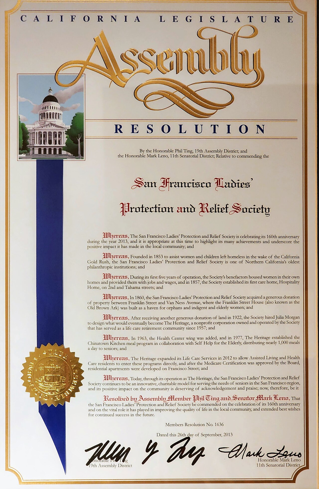 Resolution (law)