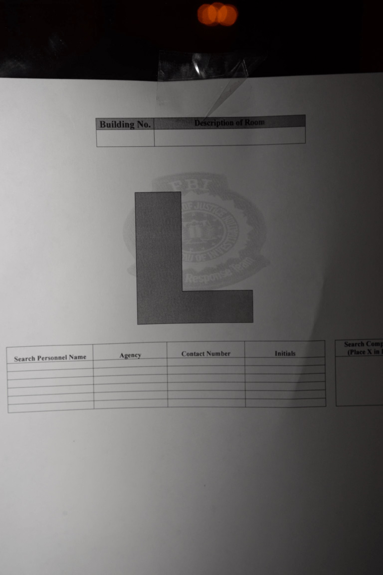 Search warrant