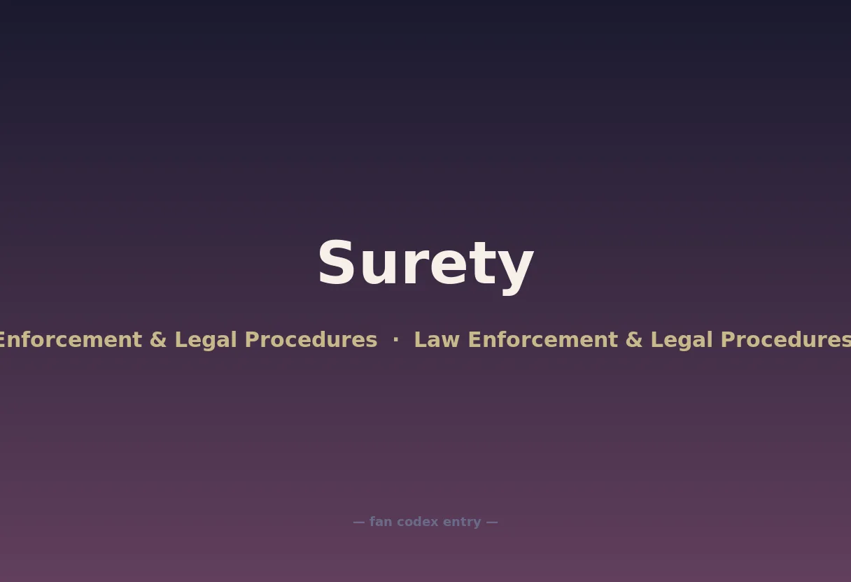 Surety