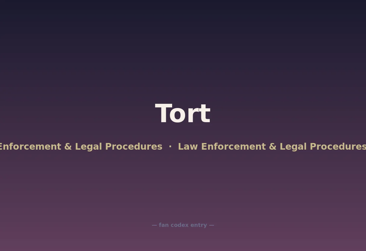 Tort